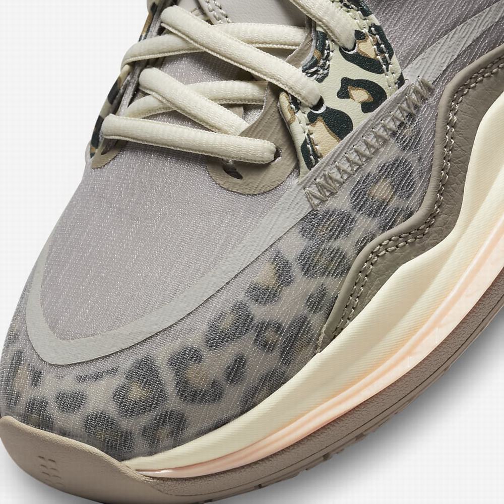 Nike Kyrie Infinity Férfi Kosárlabda Cipő Világos Szürke Khaki Fekete | NI8501-P49