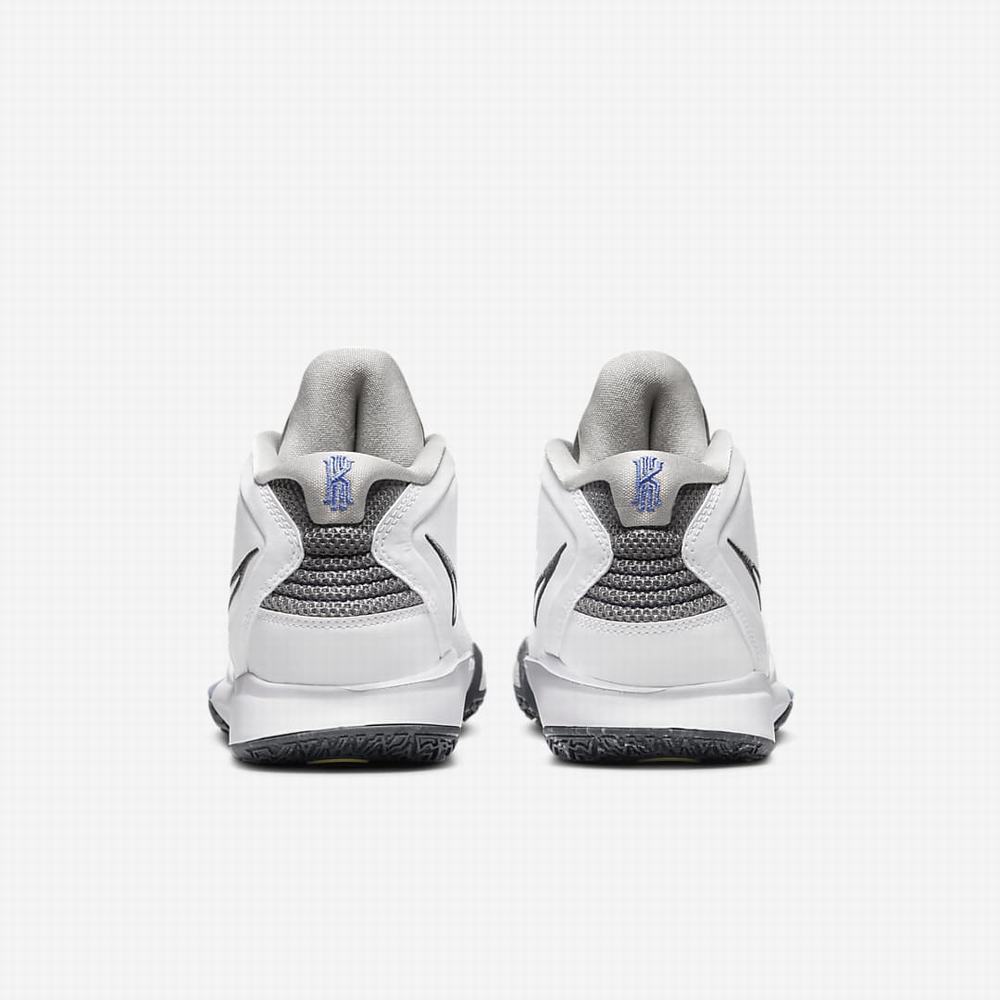 Nike Kyrie Infinity Gyerek Kosárlabda Cipő Fehér Kék Szürke | NI0253-W62