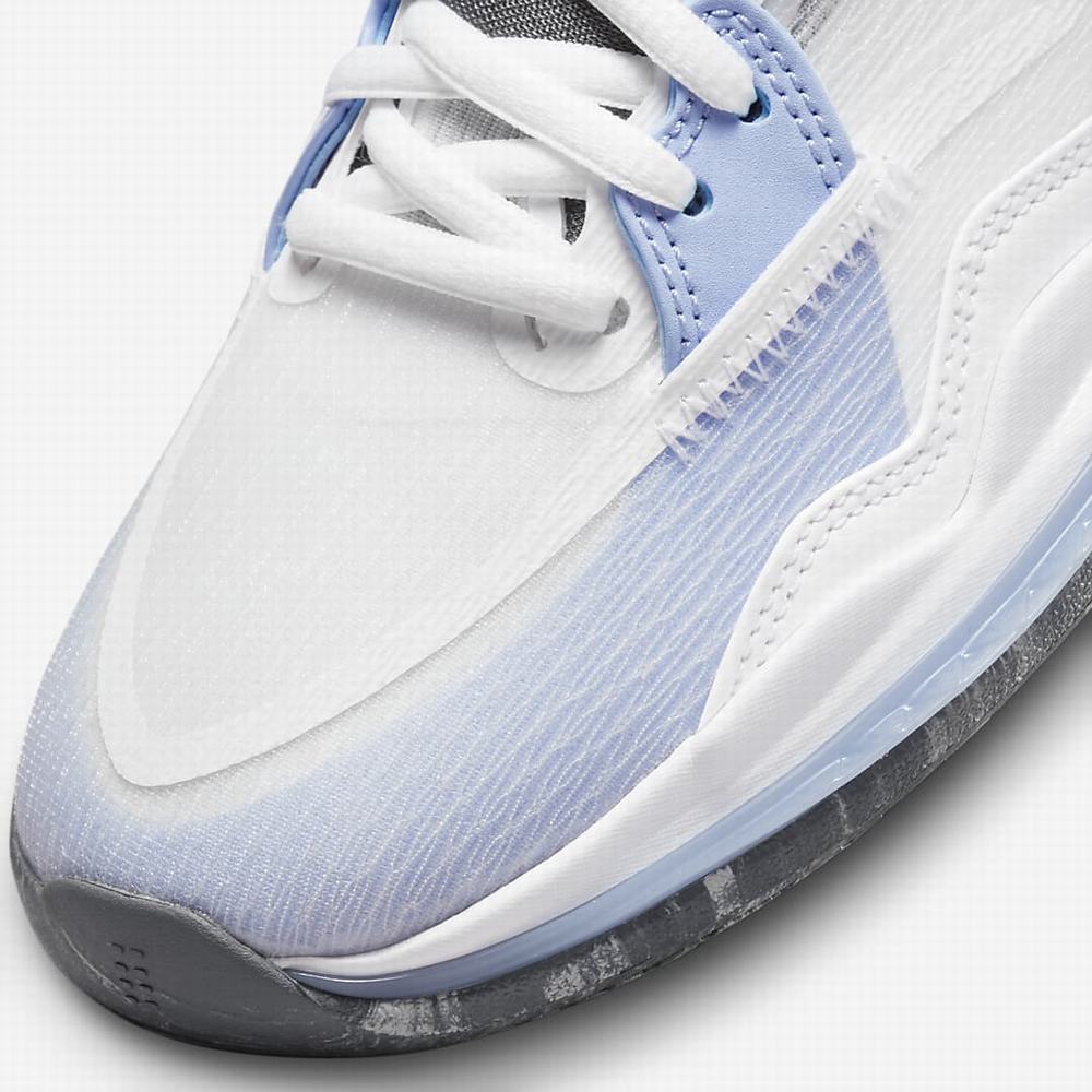 Nike Kyrie Infinity Gyerek Kosárlabda Cipő Fehér Kék Szürke | NI0253-W62