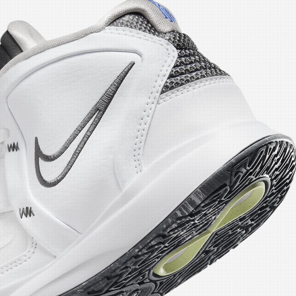 Nike Kyrie Infinity Gyerek Kosárlabda Cipő Fehér Kék Szürke | NI0253-W62
