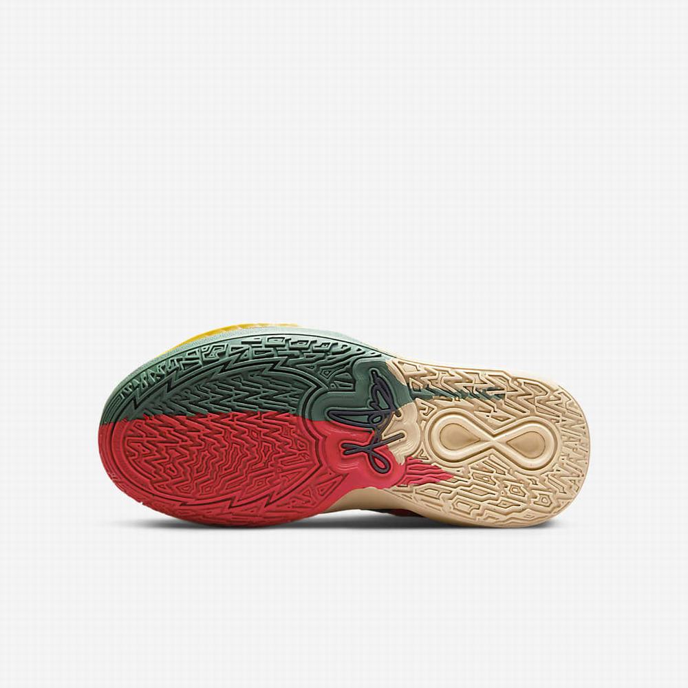 Nike Kyrie Infinity Gyerek Kosárlabda Cipő Narancssárga Zöld Fekete | NI2438-L26