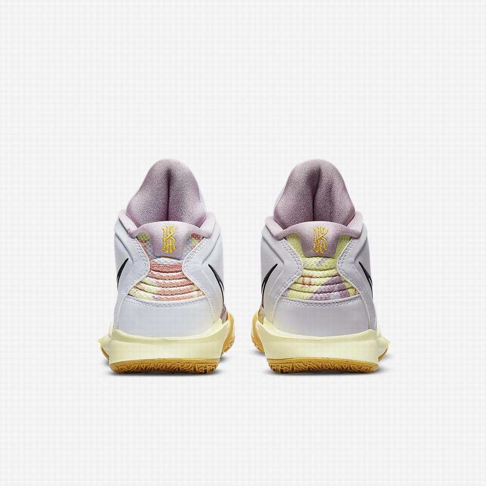 Nike Kyrie Infinity Gyerek Kosárlabda Cipő Szürke Sárga Arany | NI3910-Q23