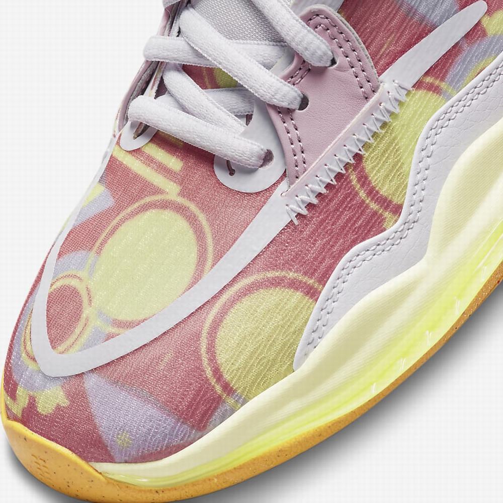 Nike Kyrie Infinity Gyerek Kosárlabda Cipő Szürke Sárga Arany | NI3910-Q23