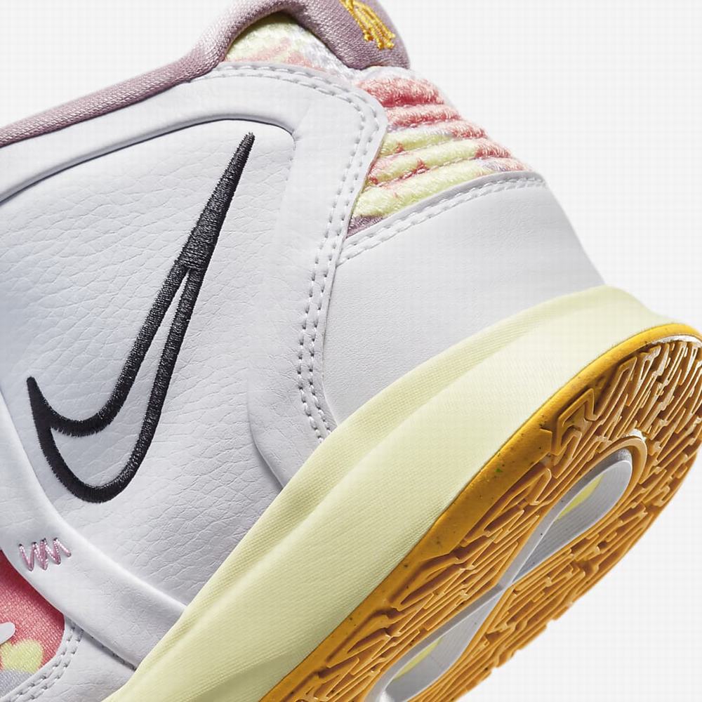 Nike Kyrie Infinity Gyerek Kosárlabda Cipő Szürke Sárga Arany | NI3910-Q23