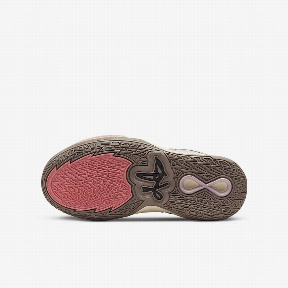 Nike Kyrie Infinity Gyerek Kosárlabda Cipő Metal Arany Türkiz | NI5419-T27