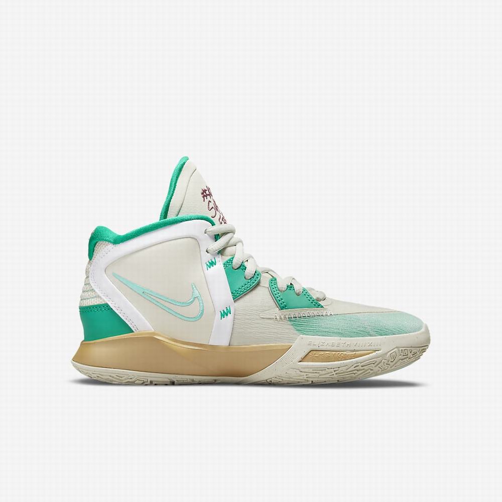 Nike Kyrie Infinity Gyerek Kosárlabda Cipő Metal Arany Türkiz | NI5419-T27