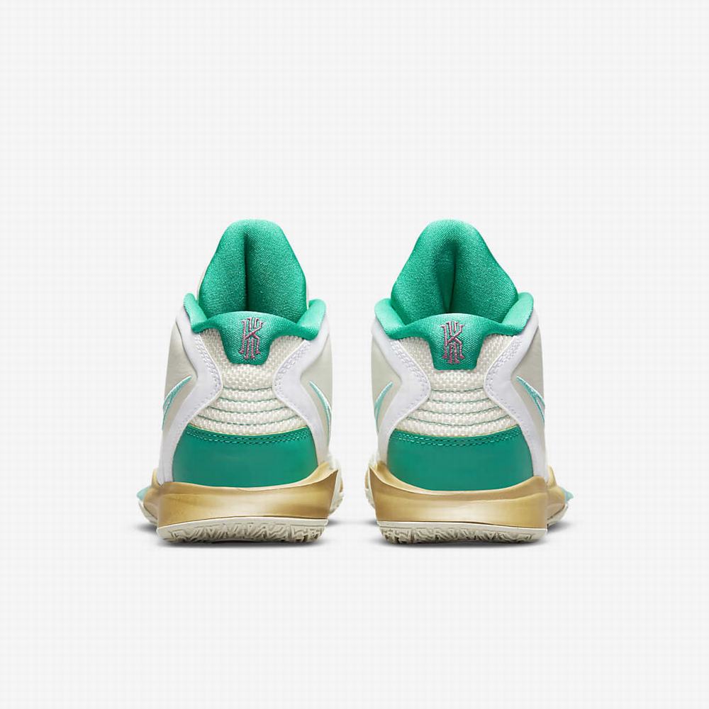Nike Kyrie Infinity Gyerek Kosárlabda Cipő Metal Arany Türkiz | NI5419-T27