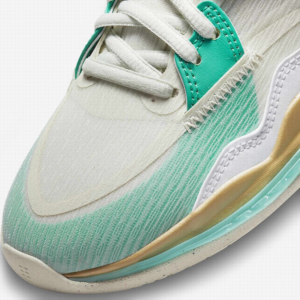Nike Kyrie Infinity Gyerek Kosárlabda Cipő Metal Arany Türkiz | NI5419-T27