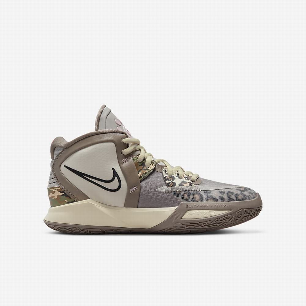 Nike Kyrie Infinity Gyerek Kosárlabda Cipő Barna | NI9401-Y89