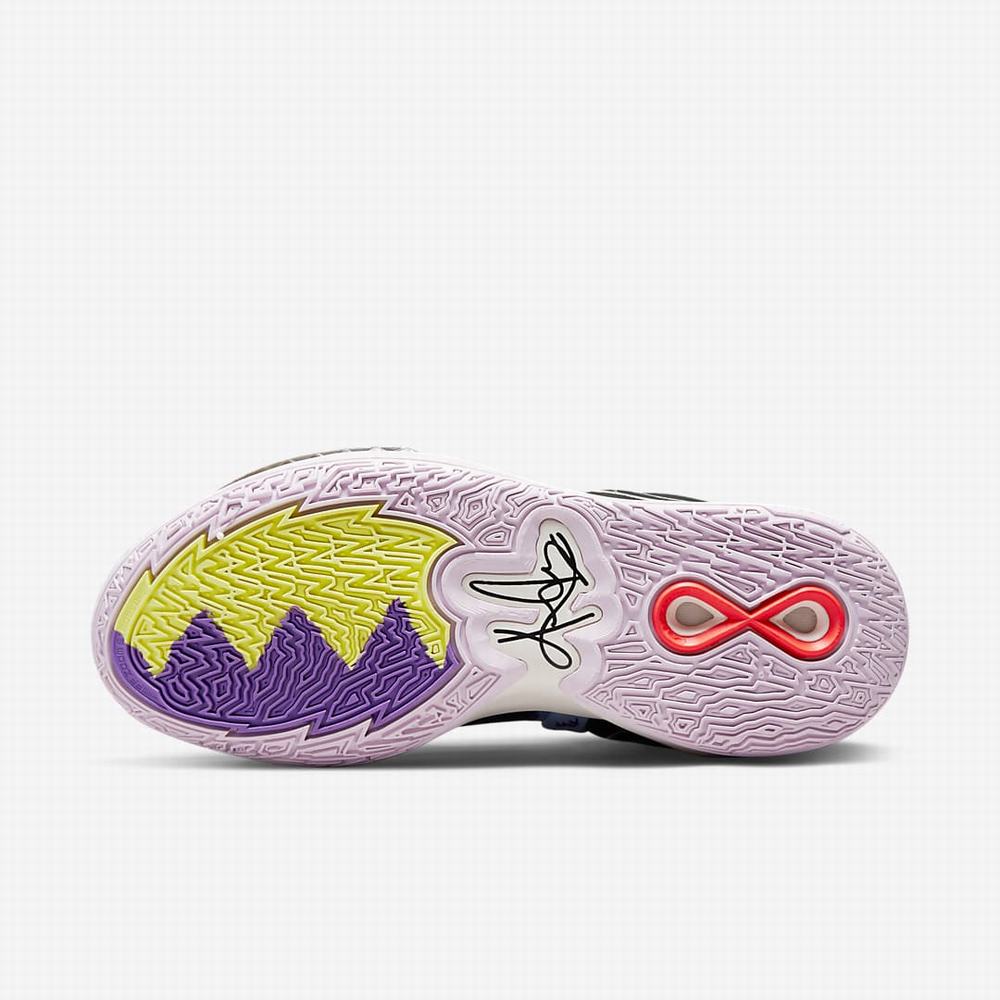 Nike Kyrie Infinity Női Kosárlabda Cipő Szürke Fekete | NI3120-Z52