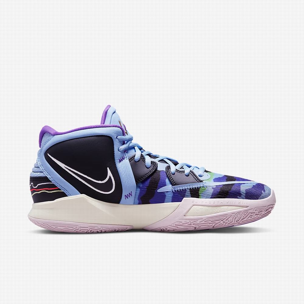 Nike Kyrie Infinity Női Kosárlabda Cipő Szürke Fekete | NI3120-Z52