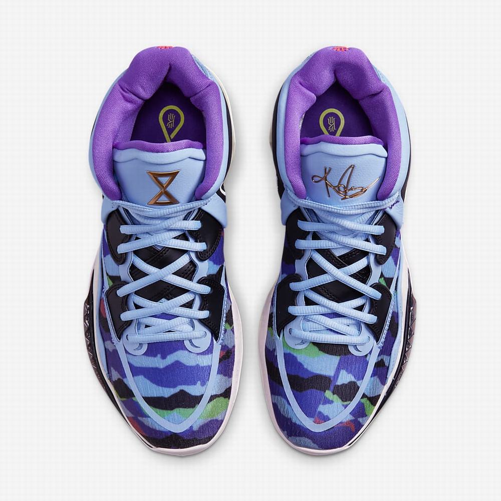 Nike Kyrie Infinity Női Kosárlabda Cipő Szürke Fekete | NI3120-Z52