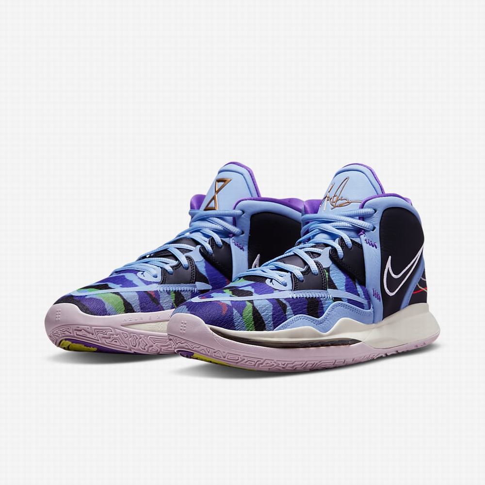 Nike Kyrie Infinity Női Kosárlabda Cipő Szürke Fekete | NI3120-Z52