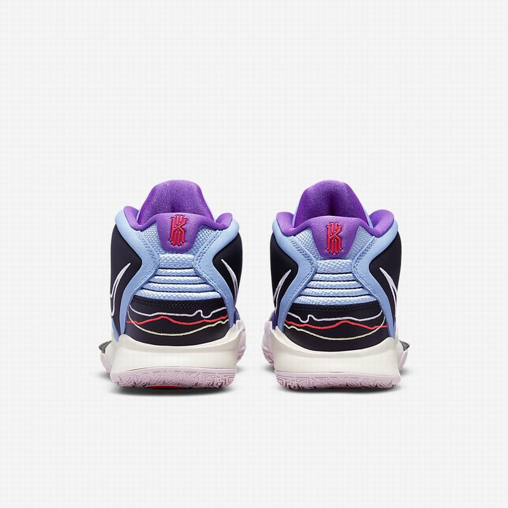 Nike Kyrie Infinity Női Kosárlabda Cipő Szürke Fekete | NI3120-Z52