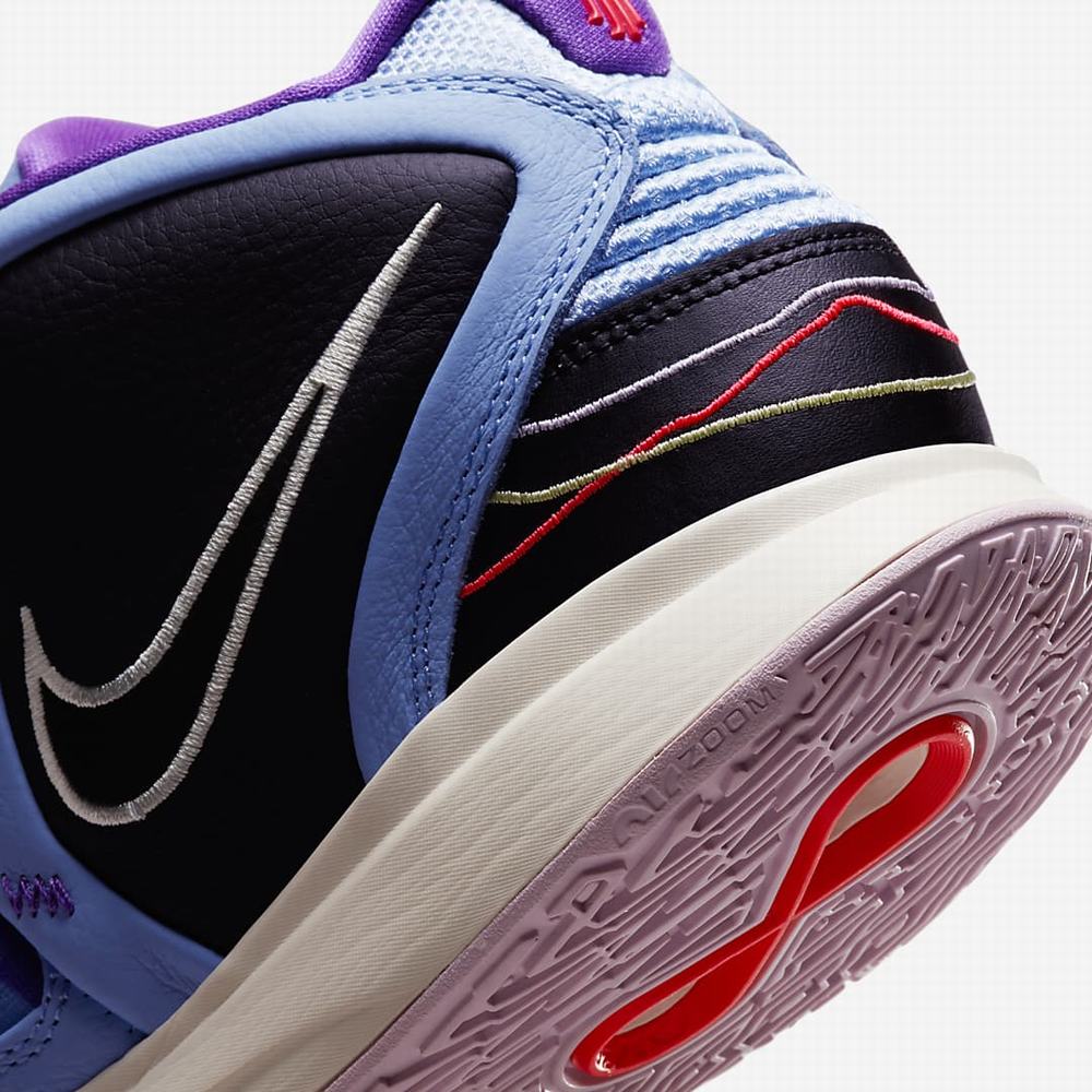 Nike Kyrie Infinity Női Kosárlabda Cipő Szürke Fekete | NI3120-Z52