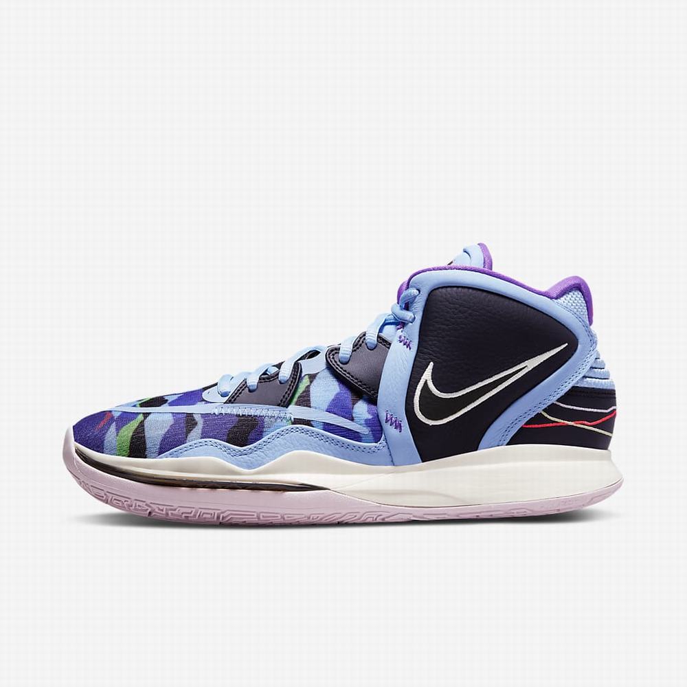 Nike Kyrie Infinity Női Kosárlabda Cipő Szürke Fekete | NI3120-Z52