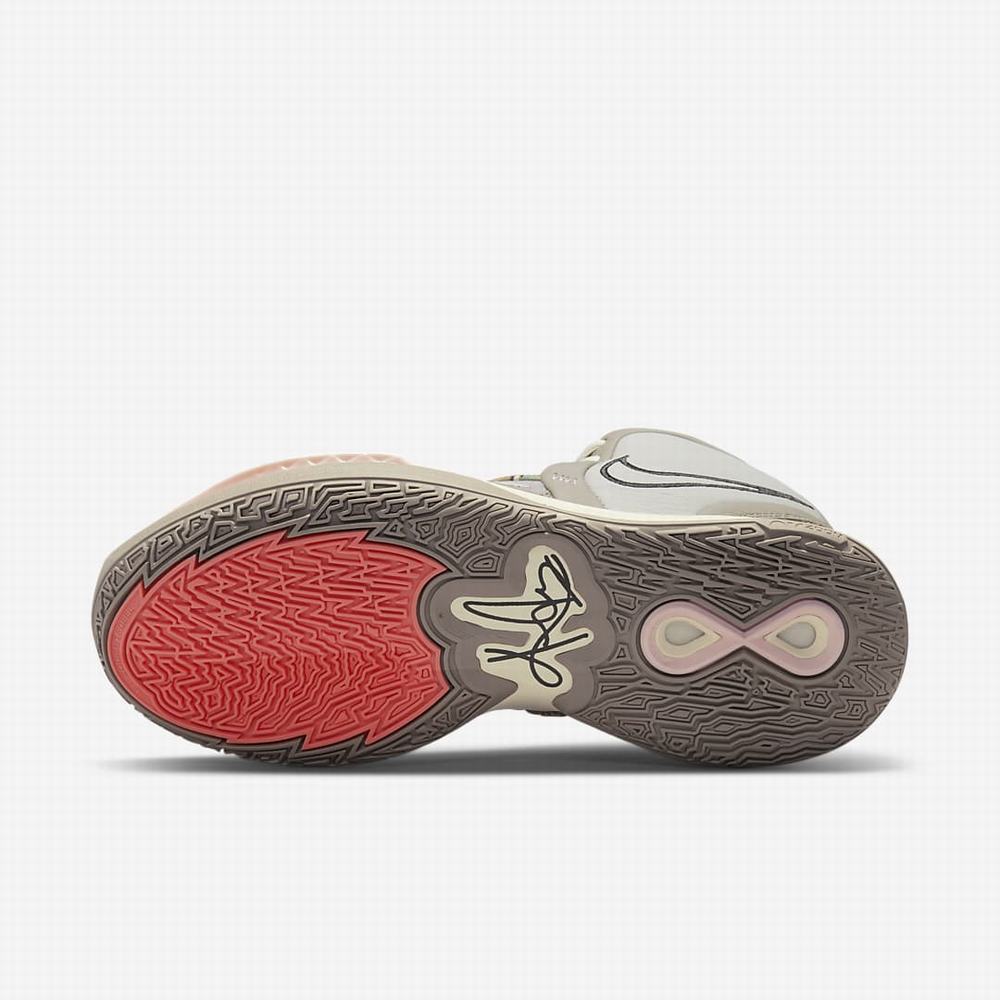 Nike Kyrie Infinity Női Kosárlabda Cipő Világos Szürke Khaki Fekete | NI3698-E93