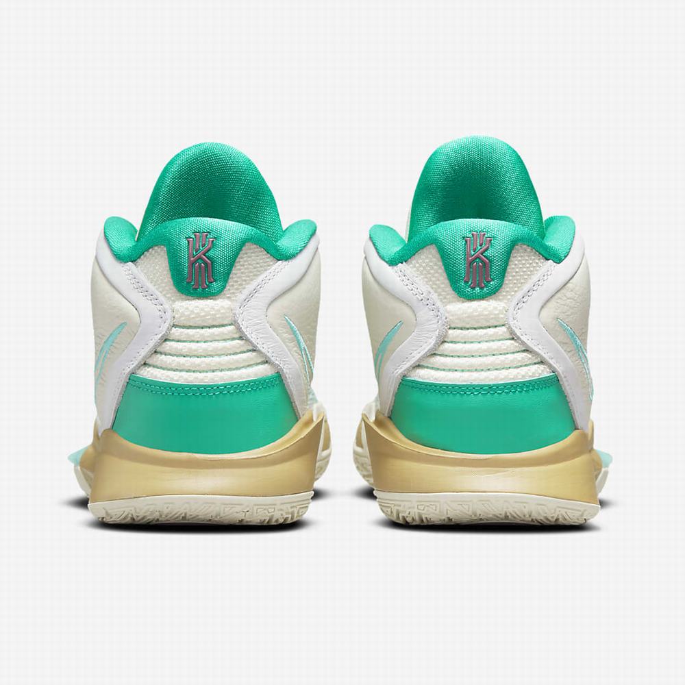 Nike Kyrie Infinity Női Kosárlabda Cipő Metal Arany Türkiz | NI3952-X50