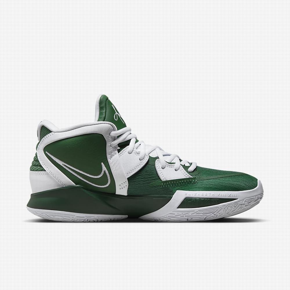 Nike Kyrie Infinity (Team) Férfi Kosárlabda Cipő Zöld Fehér | NI9173-K78