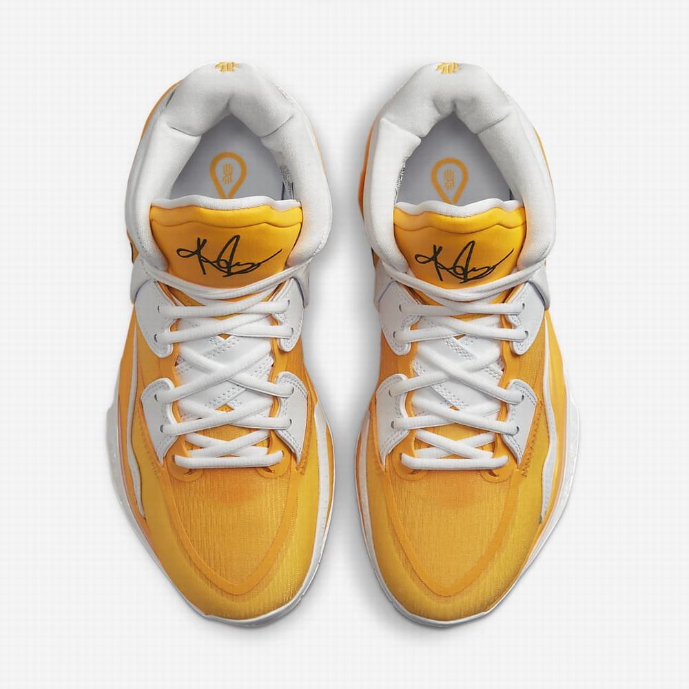 Nike Kyrie Infinity (Team) Női Kosárlabda Cipő Arany Fehér | NI4612-E46