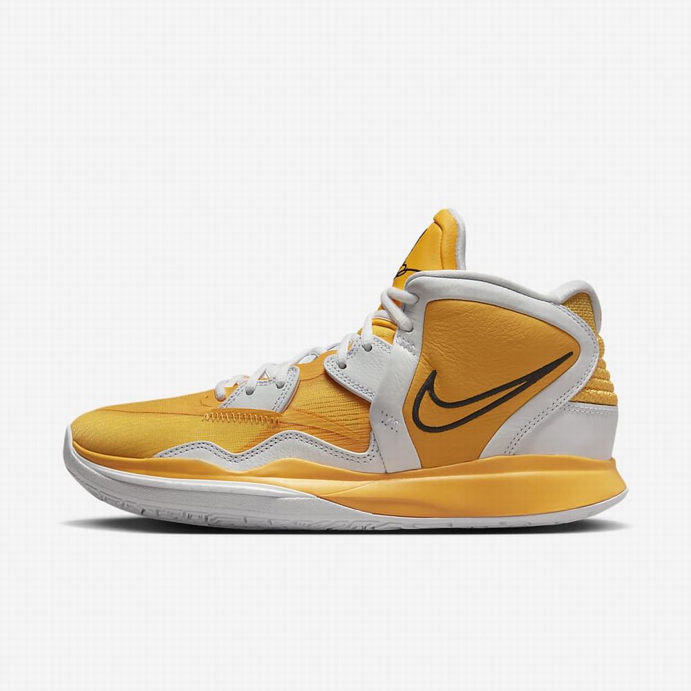Nike Kyrie Infinity (Team) Női Kosárlabda Cipő Arany Fehér | NI4612-E46