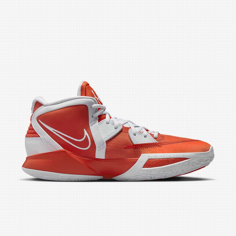 Nike Kyrie Infinity (Team) Női Kosárlabda Cipő Narancssárga Fehér | NI5370-T91