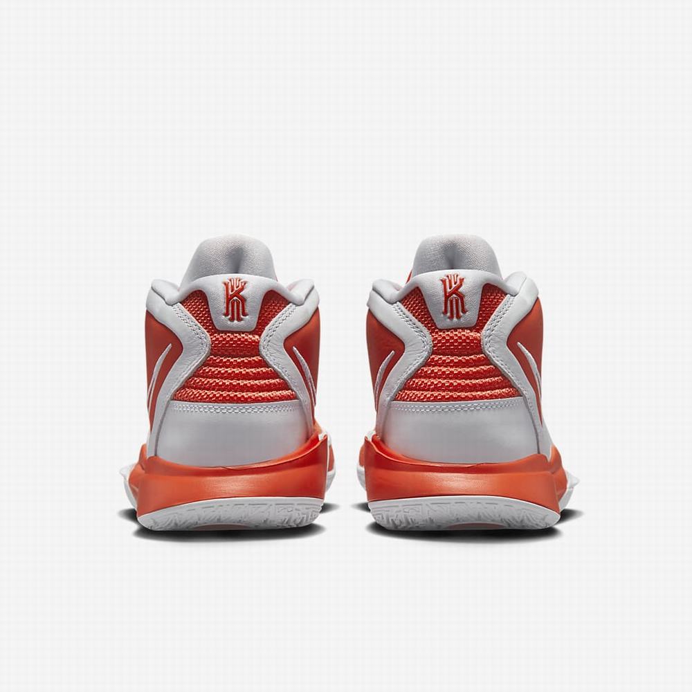 Nike Kyrie Infinity (Team) Női Kosárlabda Cipő Narancssárga Fehér | NI5370-T91