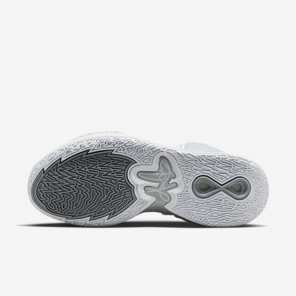 Nike Kyrie Infinity (Team) Női Kosárlabda Cipő Szürke Szürke Fehér | NI7164-C09