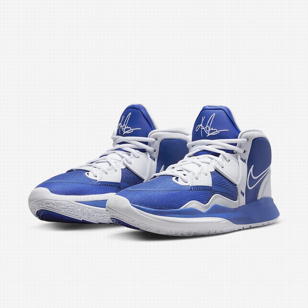 Nike Kyrie Infinity (Team) Női Kosárlabda Cipő Királykék Fehér | NI9715-V24