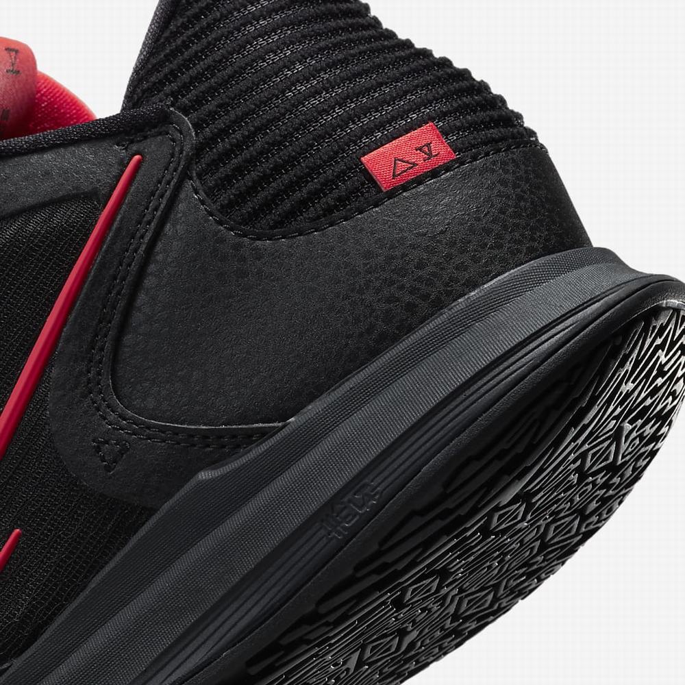 Nike Kyrie Low 5 Férfi Kosárlabda Cipő Fekete Világos Piros | NI9073-J71