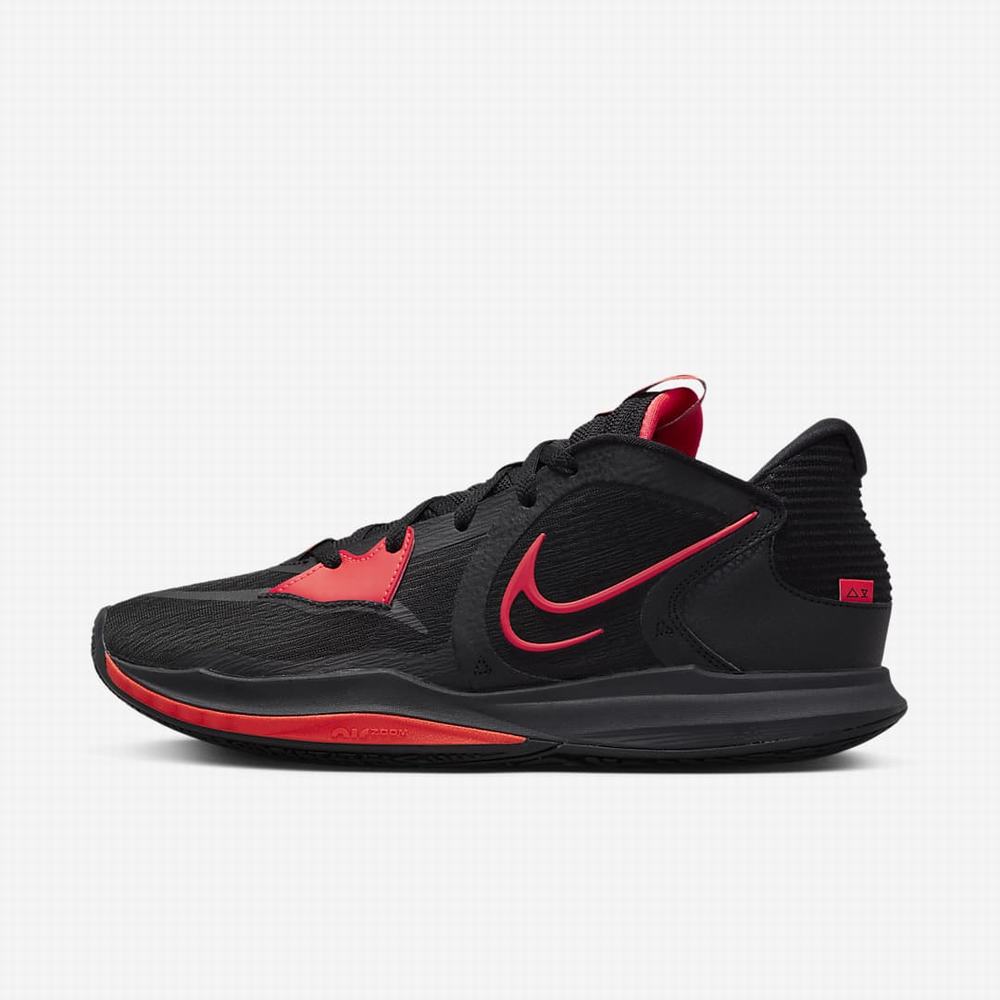 Nike Kyrie Low 5 Férfi Kosárlabda Cipő Fekete Világos Piros | NI9073-J71