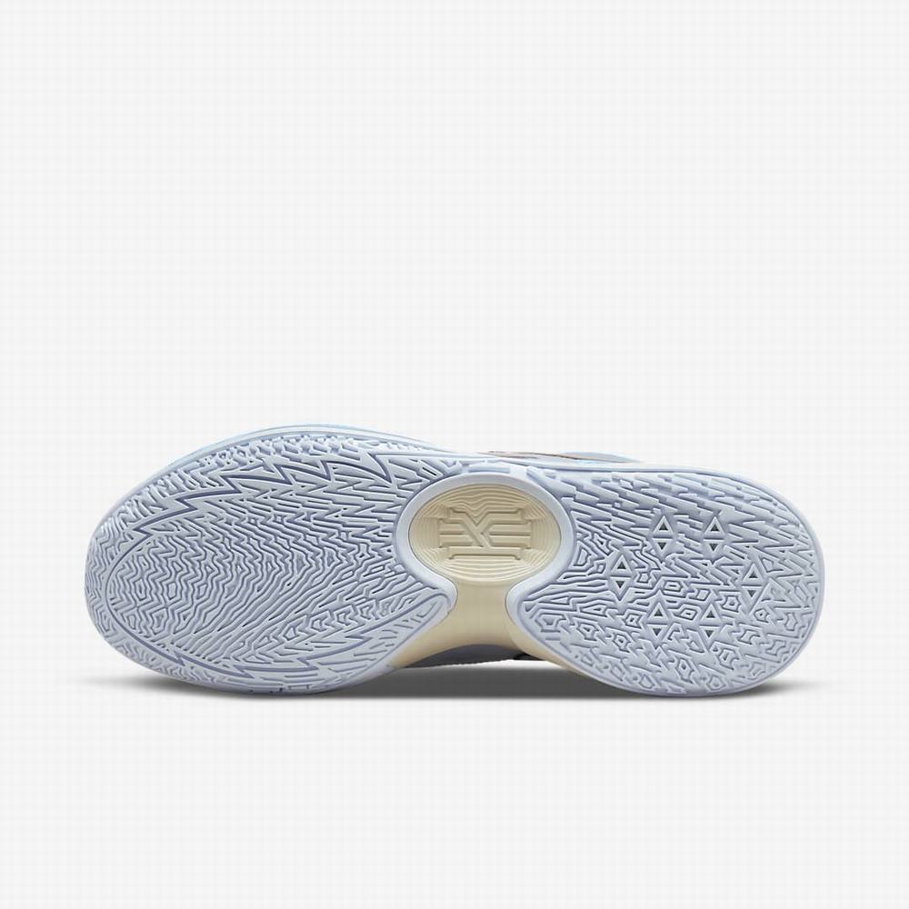 Nike Kyrie Low 5 Férfi Kosárlabda Cipő Szürke Kék Fekete | NI5471-W46