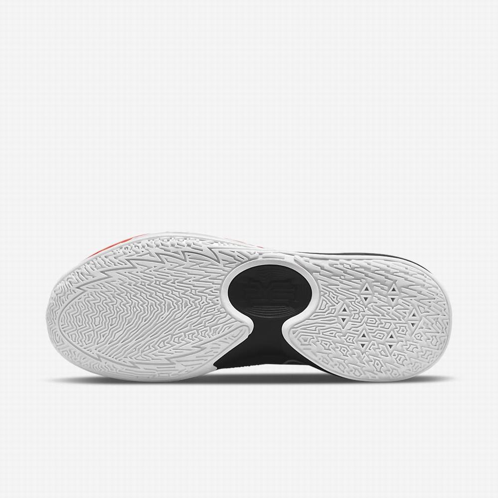 Nike Kyrie Low 5 Női Kosárlabda Cipő Fekete Piros Fehér | NI9253-F24