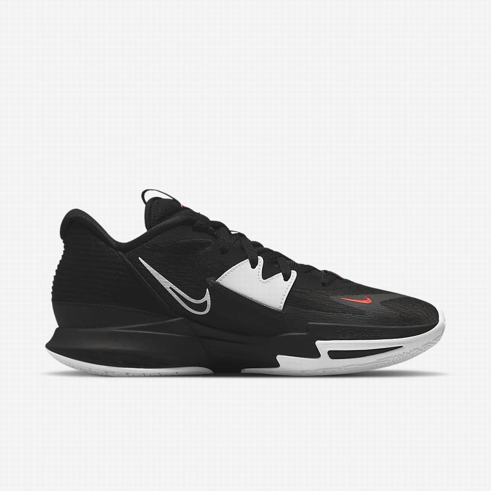 Nike Kyrie Low 5 Női Kosárlabda Cipő Fekete Piros Fehér | NI9253-F24