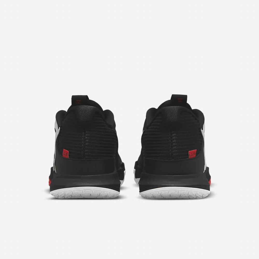 Nike Kyrie Low 5 Női Kosárlabda Cipő Fekete Piros Fehér | NI9253-F24