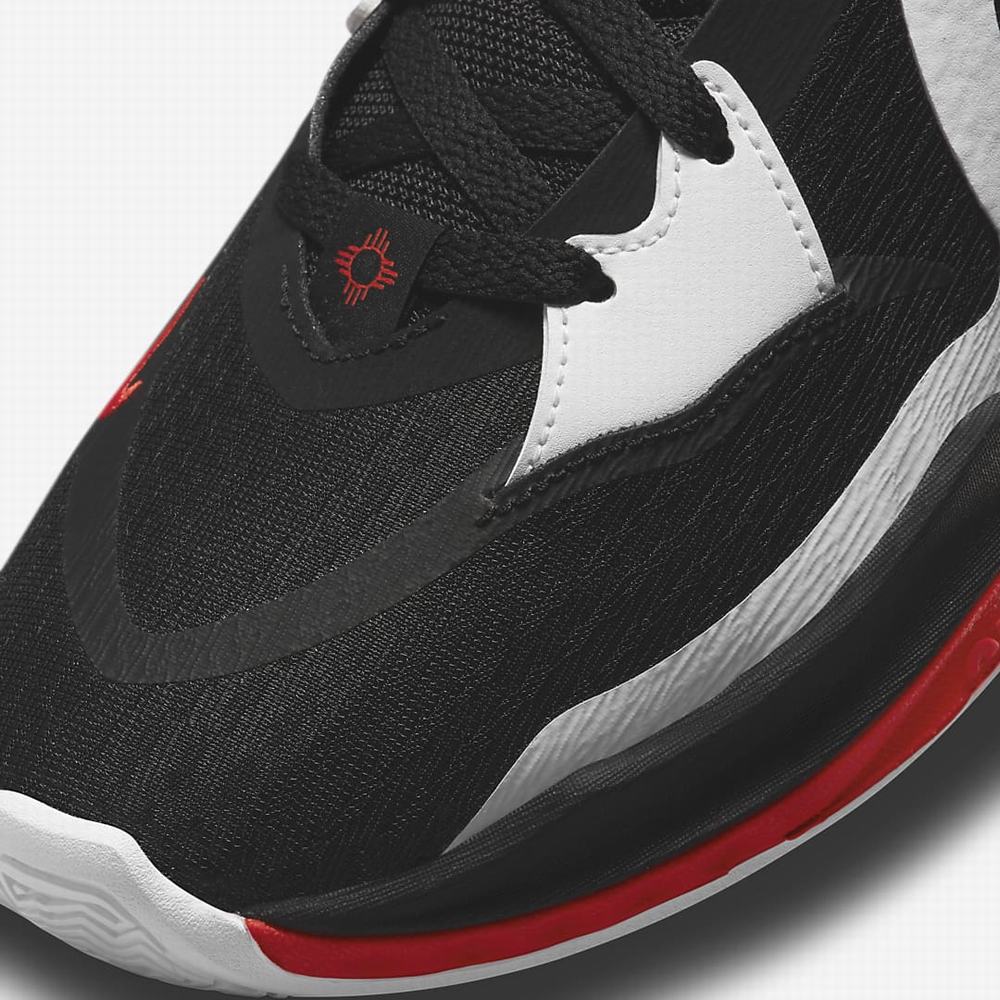Nike Kyrie Low 5 Női Kosárlabda Cipő Fekete Piros Fehér | NI9253-F24