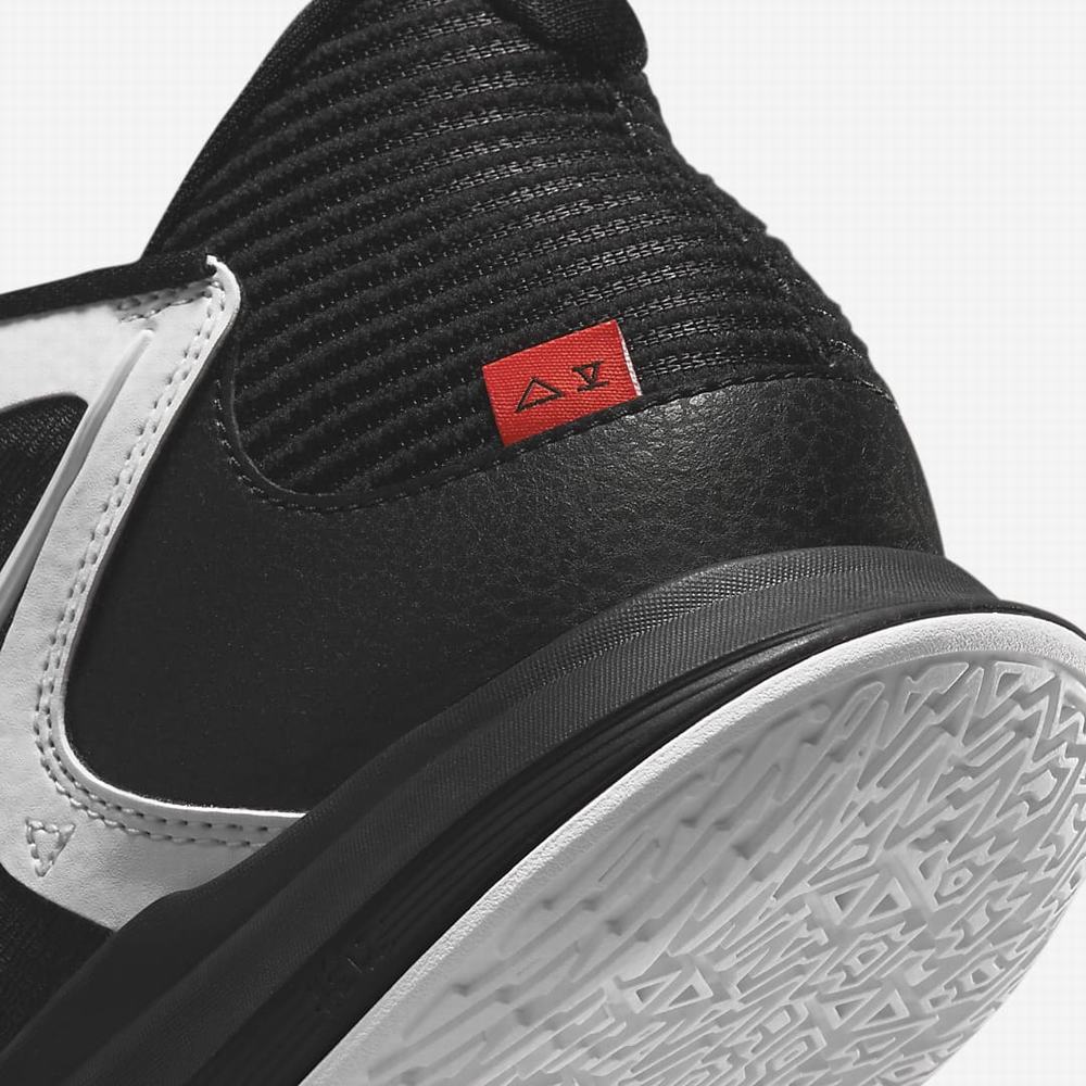 Nike Kyrie Low 5 Női Kosárlabda Cipő Fekete Piros Fehér | NI9253-F24