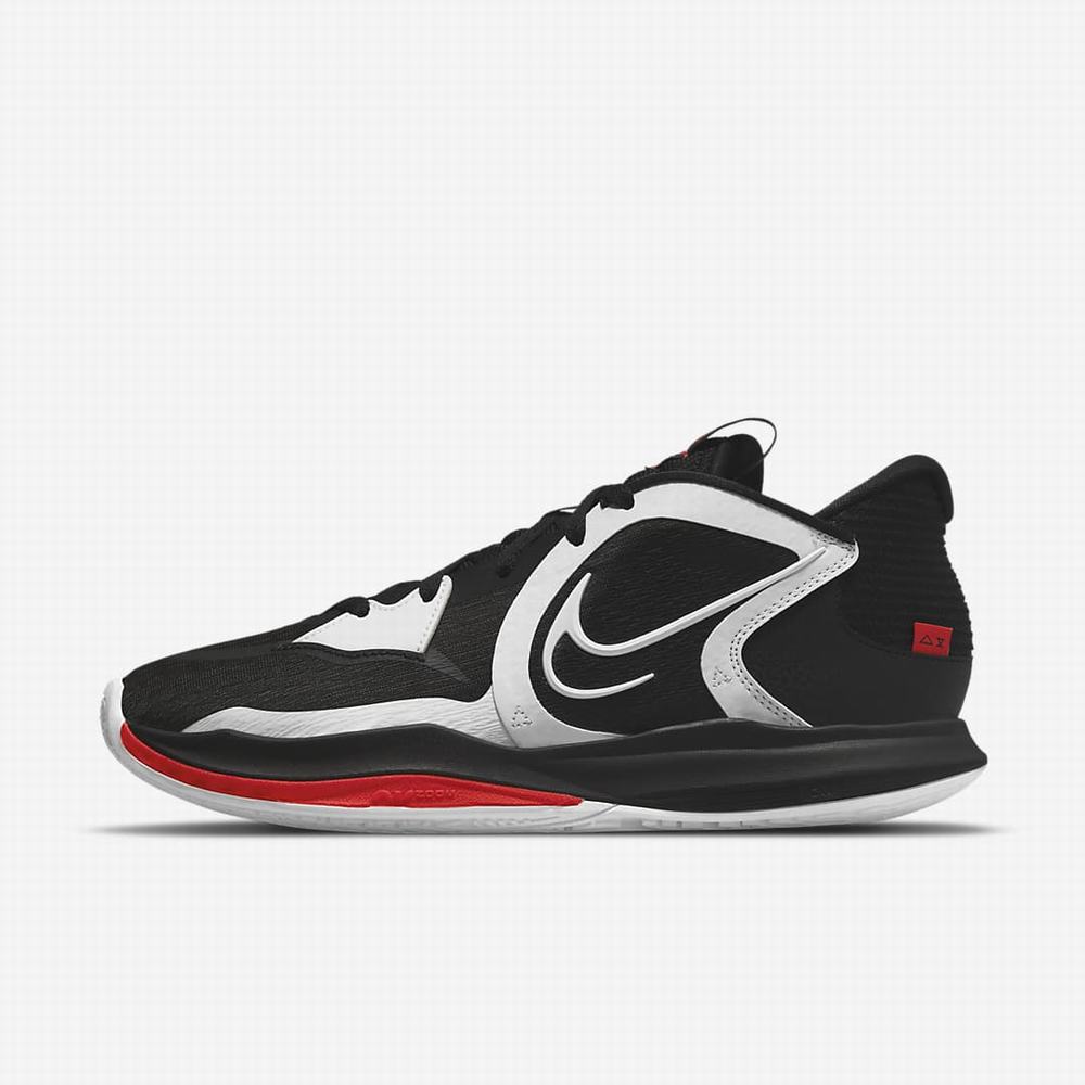 Nike Kyrie Low 5 Női Kosárlabda Cipő Fekete Piros Fehér | NI9253-F24