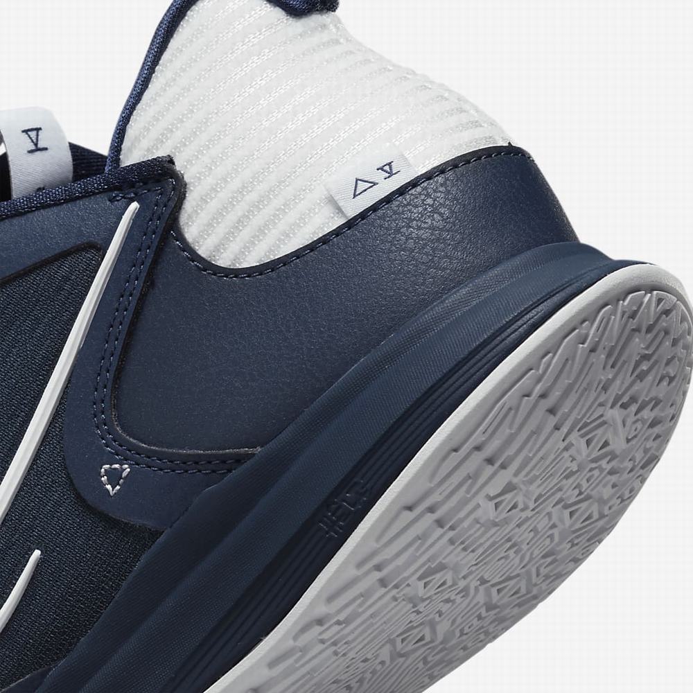 Nike Kyrie Low 5 (Team) Női Kosárlabda Cipő Sötétkék Fehér | NI0652-K37
