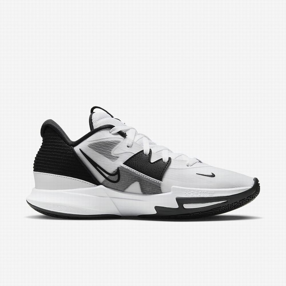 Nike Kyrie Low 5 (Team) Női Kosárlabda Cipő Fehér Fekete | NI2958-L51