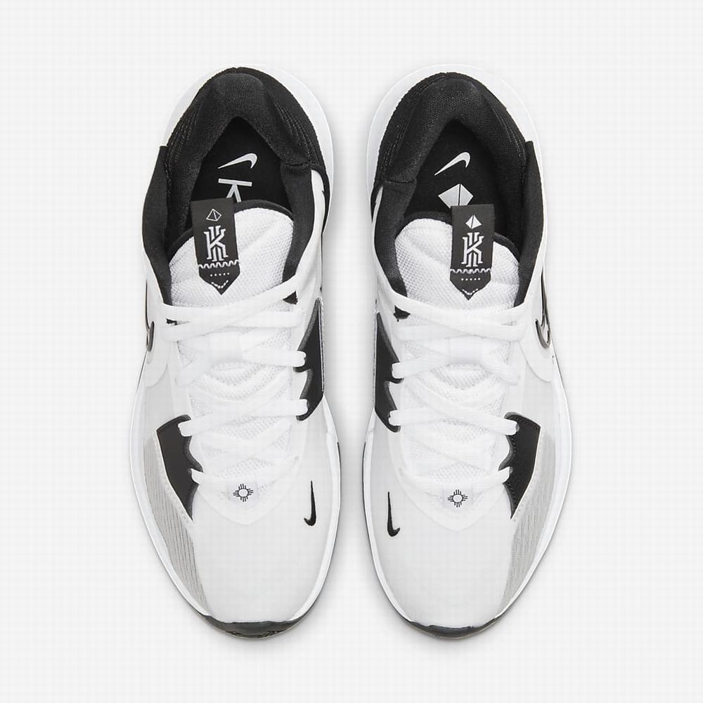 Nike Kyrie Low 5 (Team) Női Kosárlabda Cipő Fehér Fekete | NI2958-L51