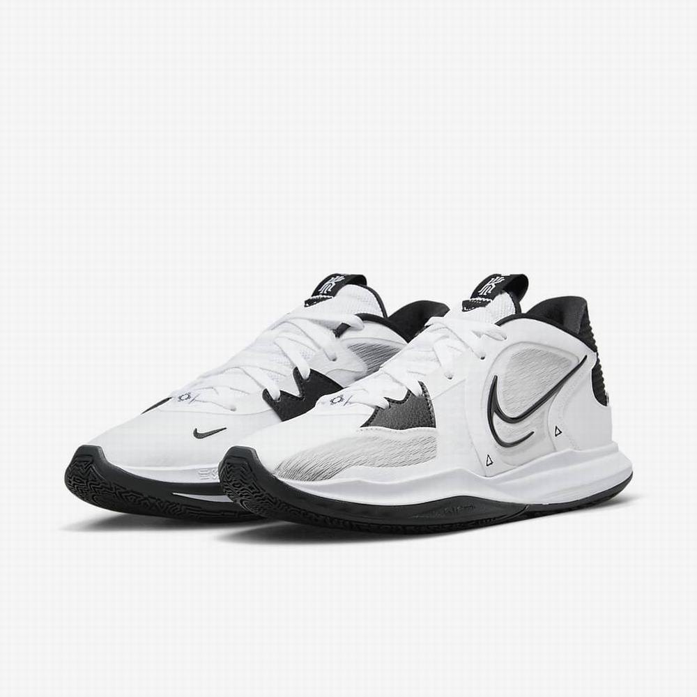 Nike Kyrie Low 5 (Team) Női Kosárlabda Cipő Fehér Fekete | NI2958-L51