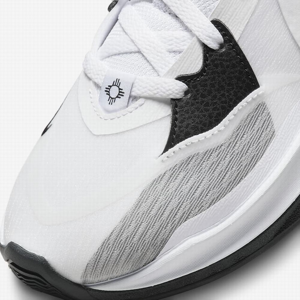 Nike Kyrie Low 5 (Team) Női Kosárlabda Cipő Fehér Fekete | NI2958-L51