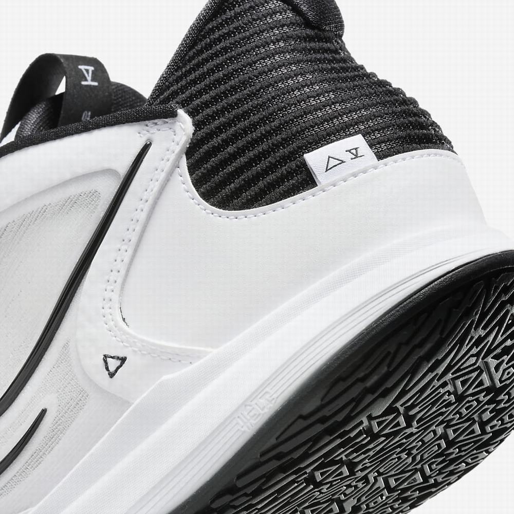 Nike Kyrie Low 5 (Team) Női Kosárlabda Cipő Fehér Fekete | NI2958-L51