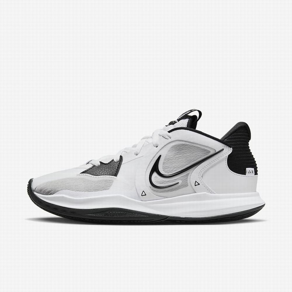 Nike Kyrie Low 5 (Team) Női Kosárlabda Cipő Fehér Fekete | NI2958-L51