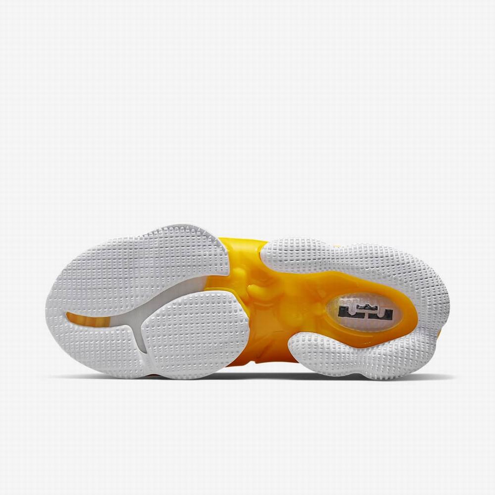 Nike LeBron 19 Női Kosárlabda Cipő Arany Fekete | NI9613-Z03