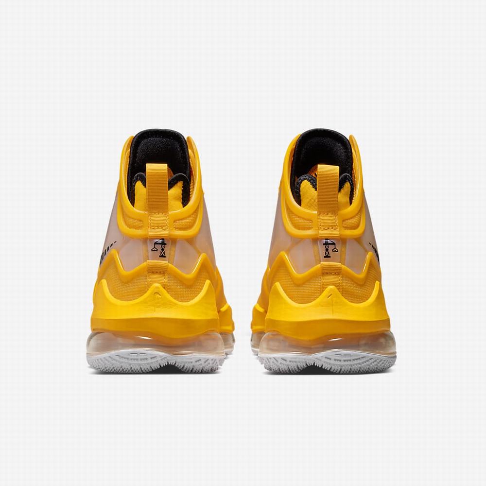 Nike LeBron 19 Női Kosárlabda Cipő Arany Fekete | NI9613-Z03