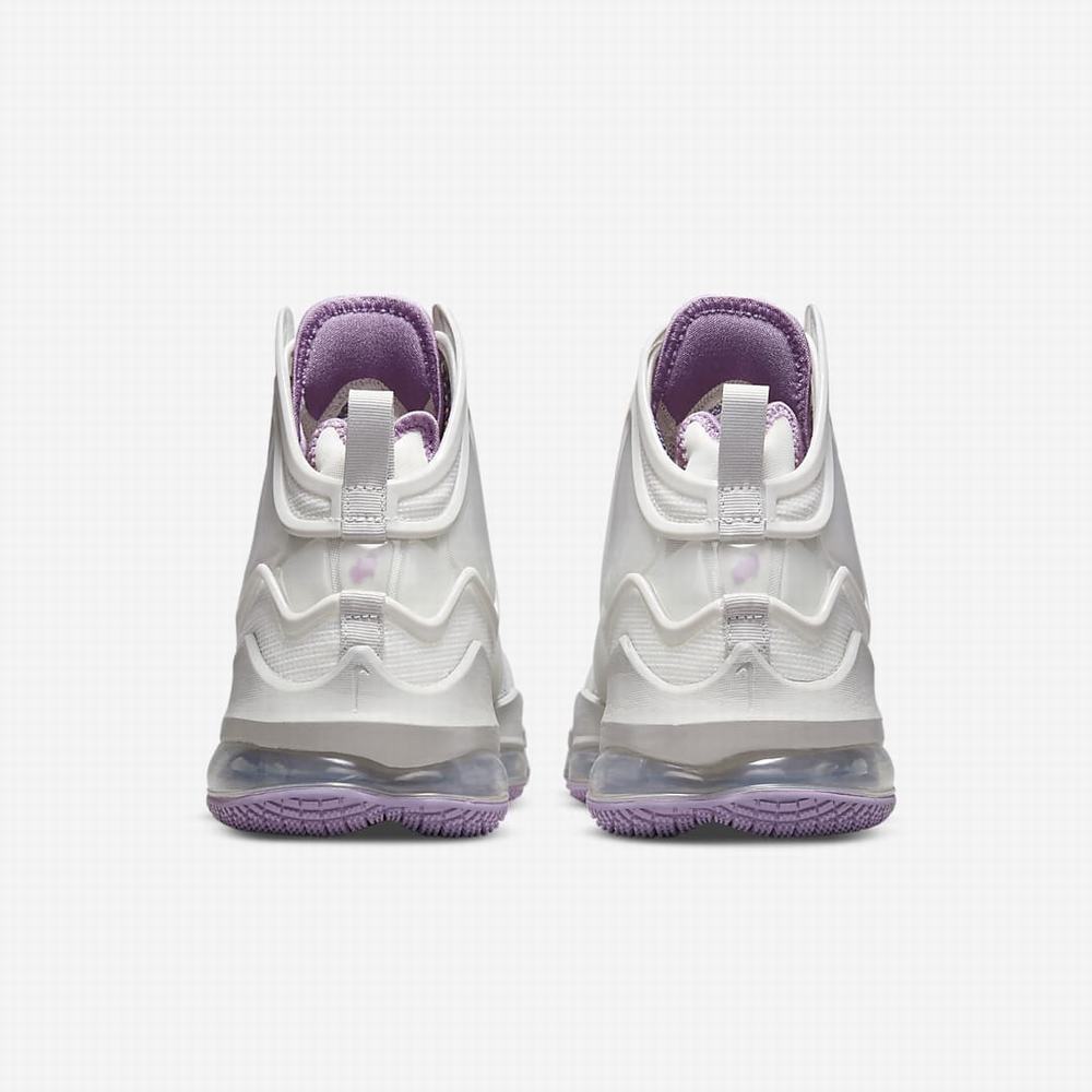 Nike LeBron 19 Női Kosárlabda Cipő Bézs Lila | NI2945-V08