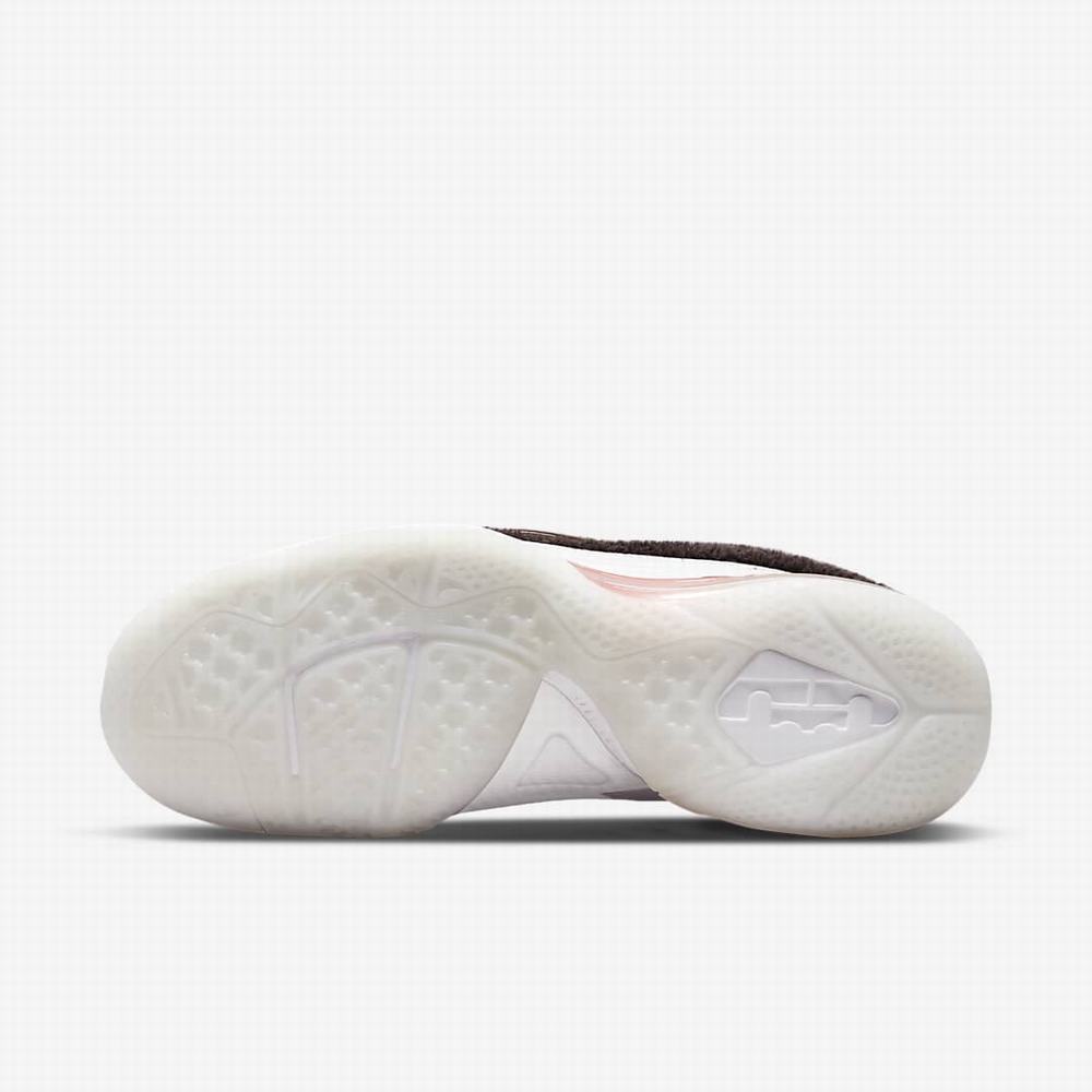 Nike LeBron IX Férfi Utcai Cipő Rózsaszín Barna Fehér Színes | NI1970-T60