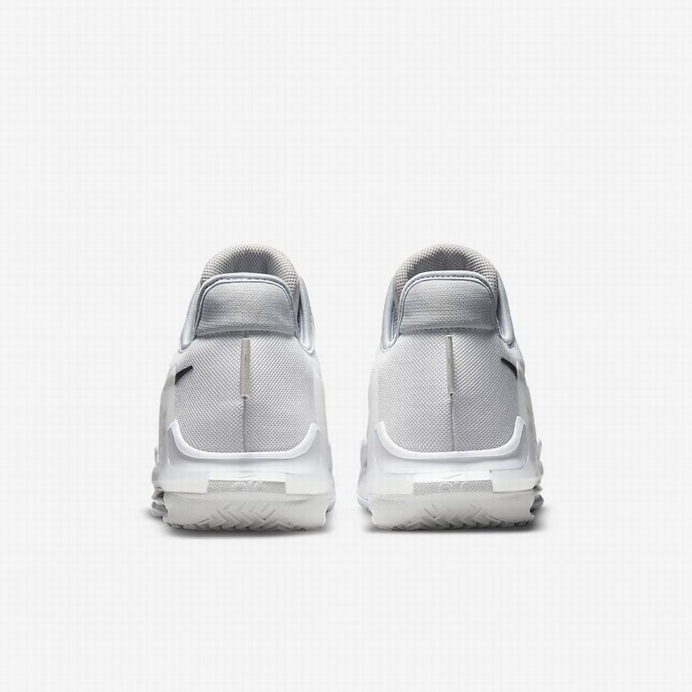 Nike LeBron Witness 6 Férfi Kosárlabda Cipő Fehér Metal | NI8902-J46